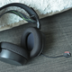 The Arctis 9X have the same general design as the previous SteelSeries headsets, but with a splash of green, because that’s the Xbox color.